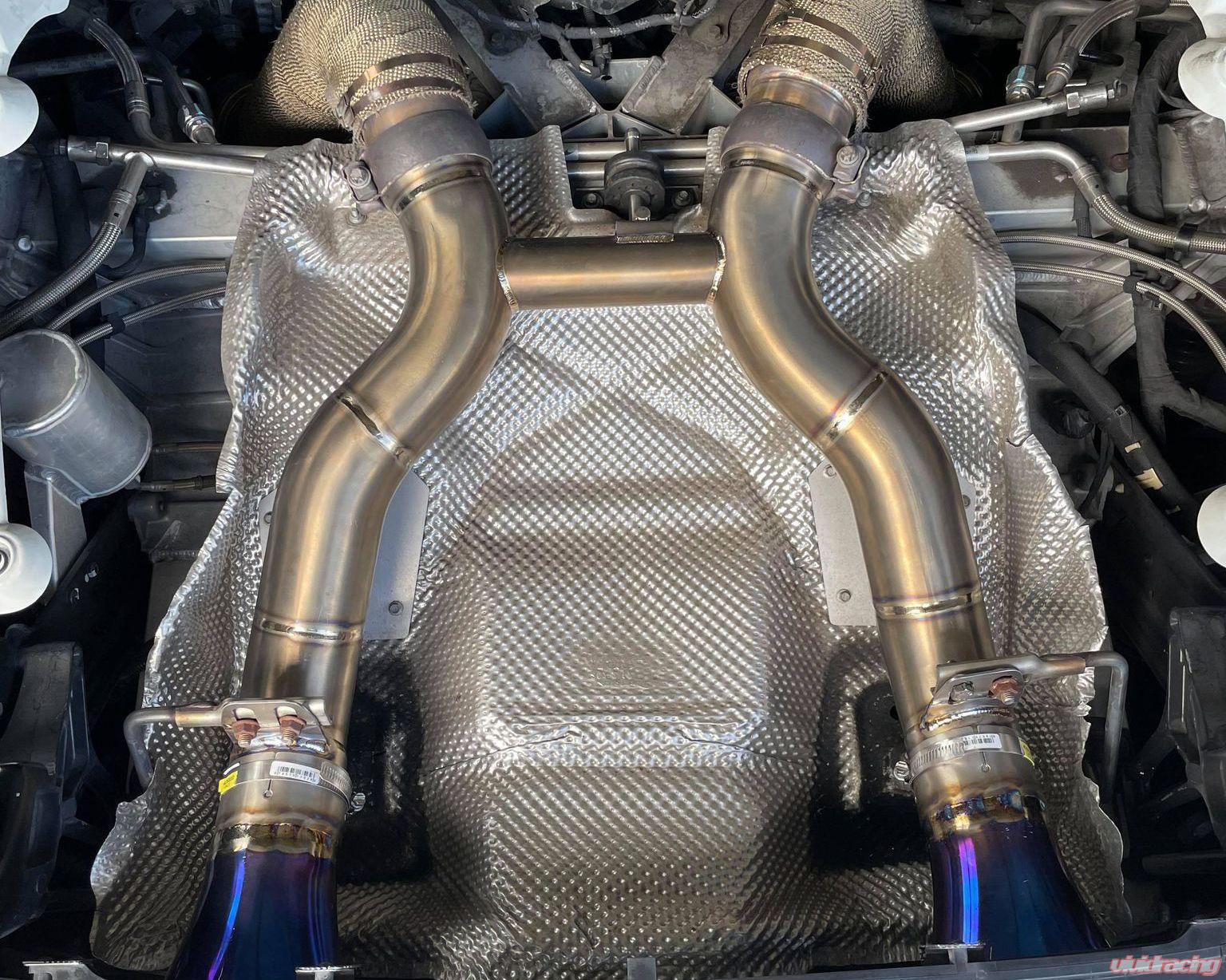 Mclaren 650S Titanium Exhaust System - Image 4