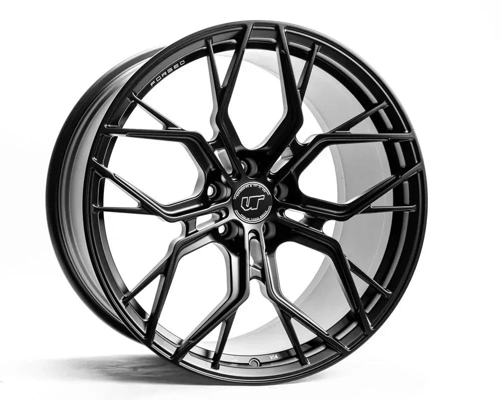 McLaren 720S / 765 LT / GT D05 Wheel Set (Matte Black)