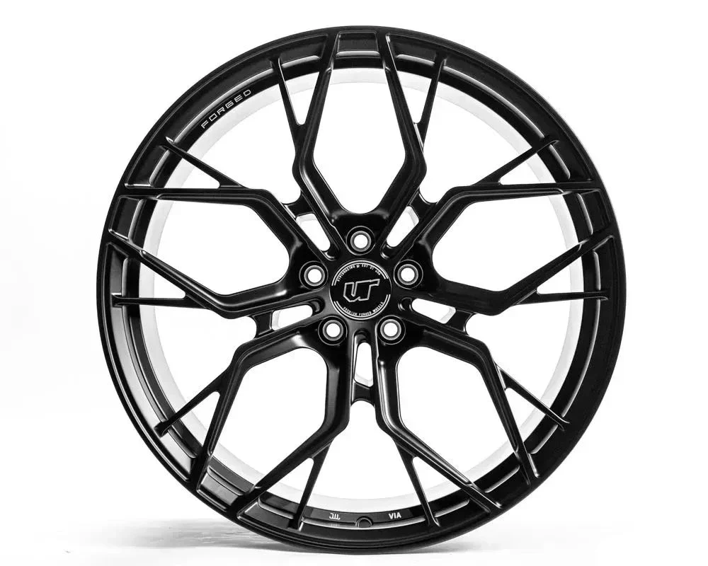 McLaren 720S / 765 LT / GT D05 Wheel Set (Matte Black) - Image 2