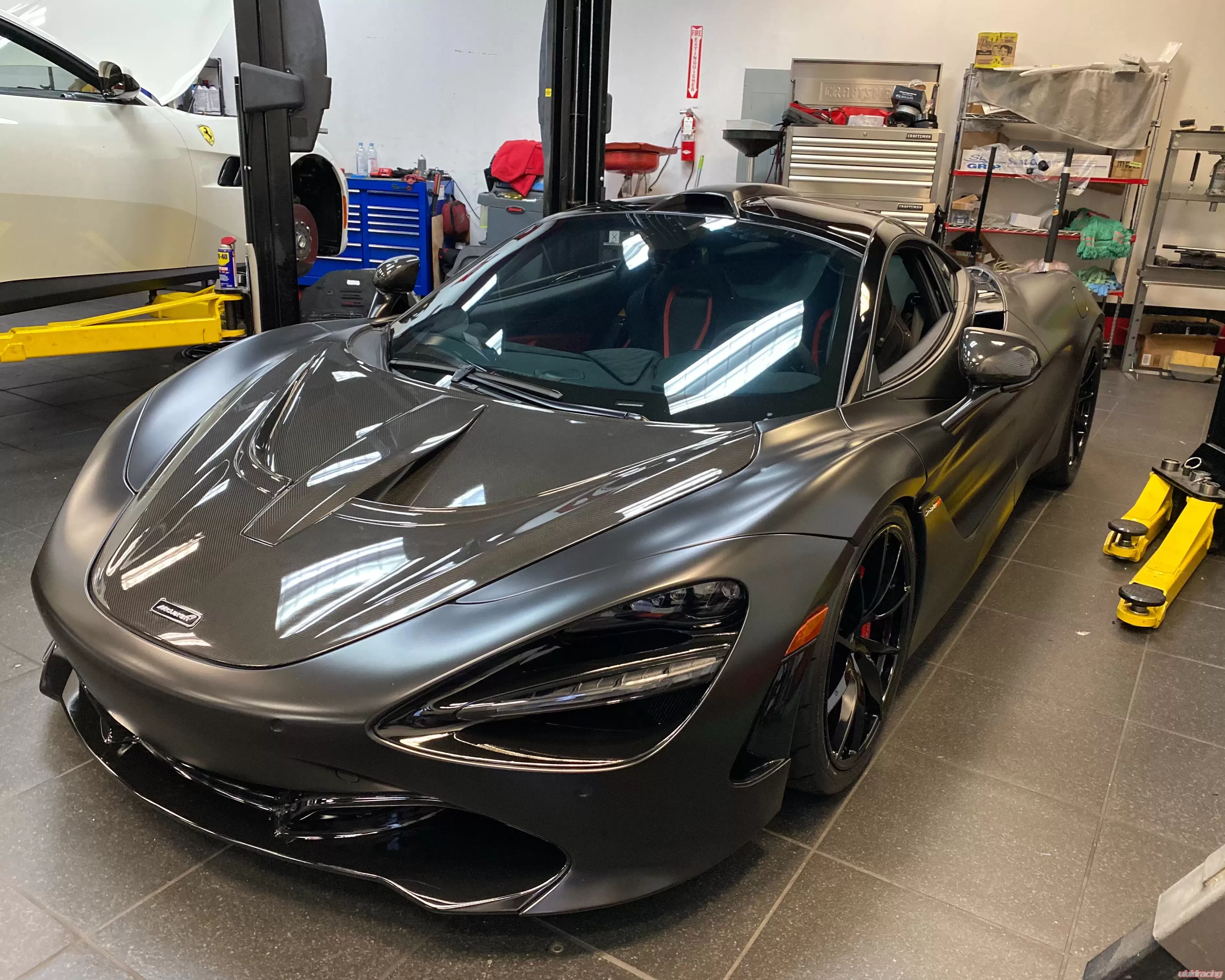 McLaren 720S Carbon Fiber Aero Kit Package - Image 10