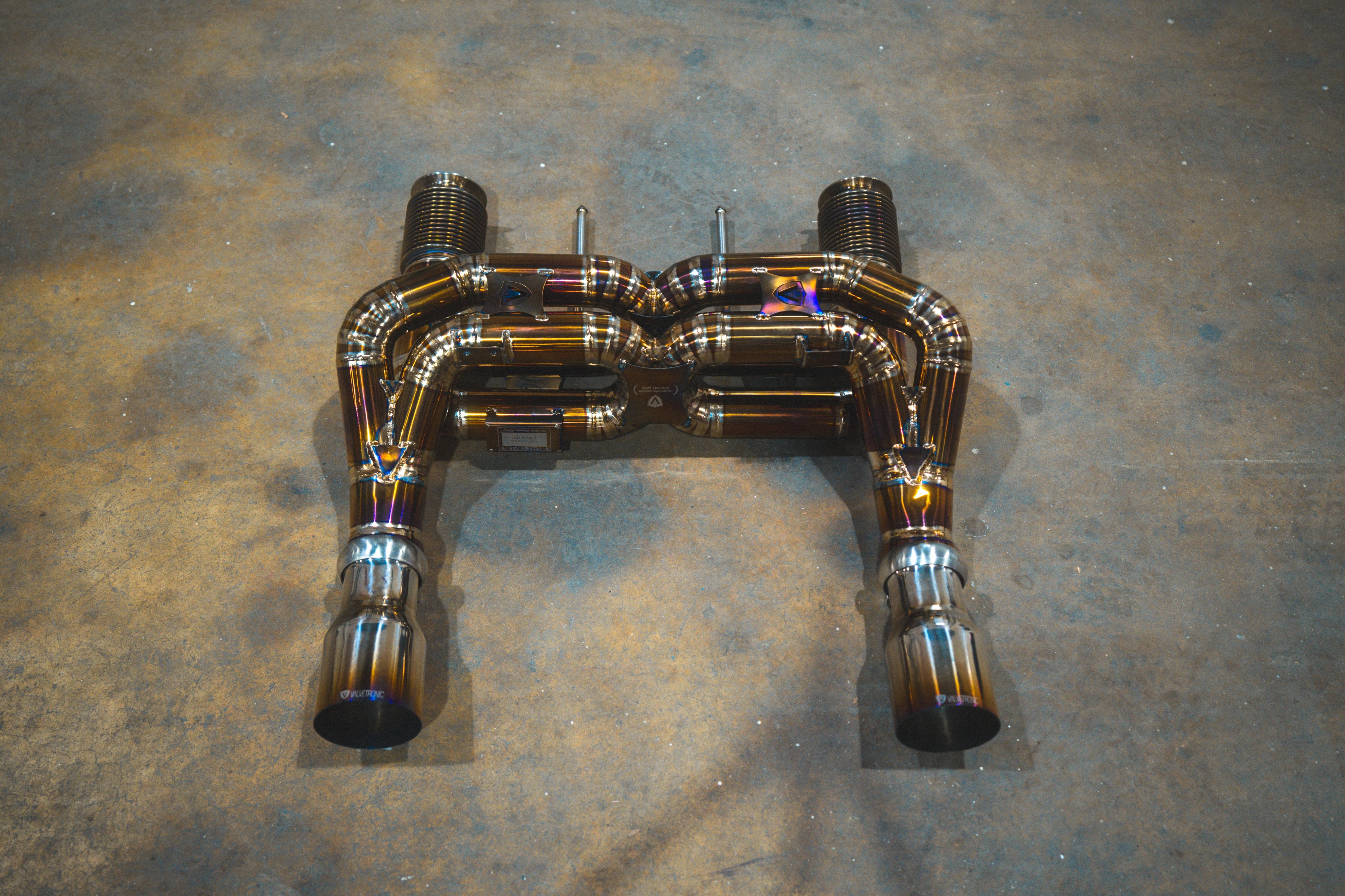 Mclaren 720S Valved Sport Exhaust System - Image 2