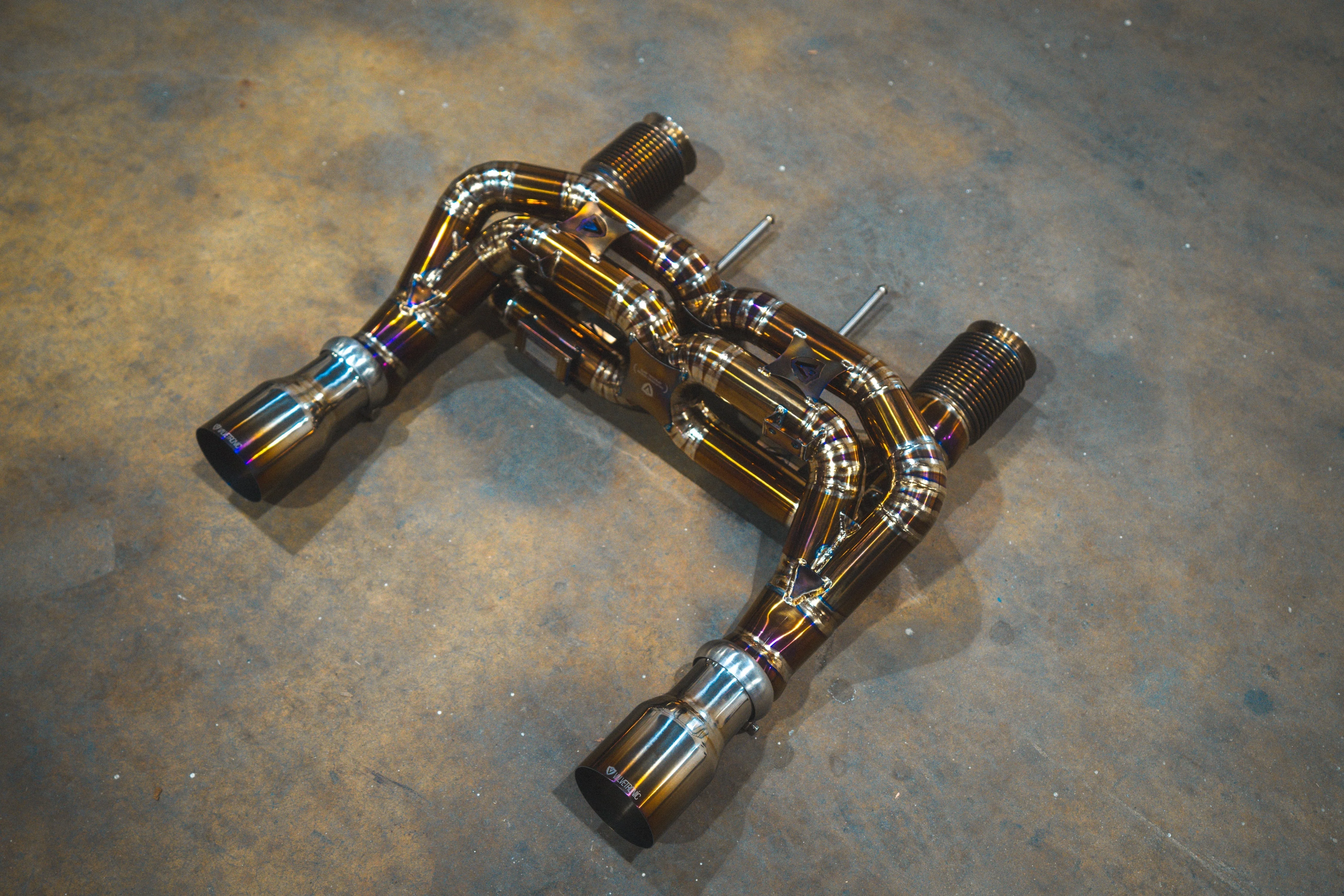 Mclaren 720S Valved Sport Exhaust System - Image 7