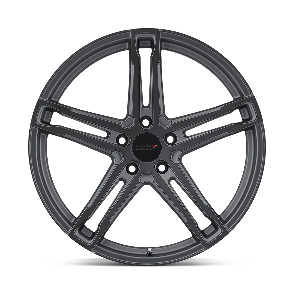 Mechanica Wheel (Matte Gunmetal/Matte Black Face) - Image 2