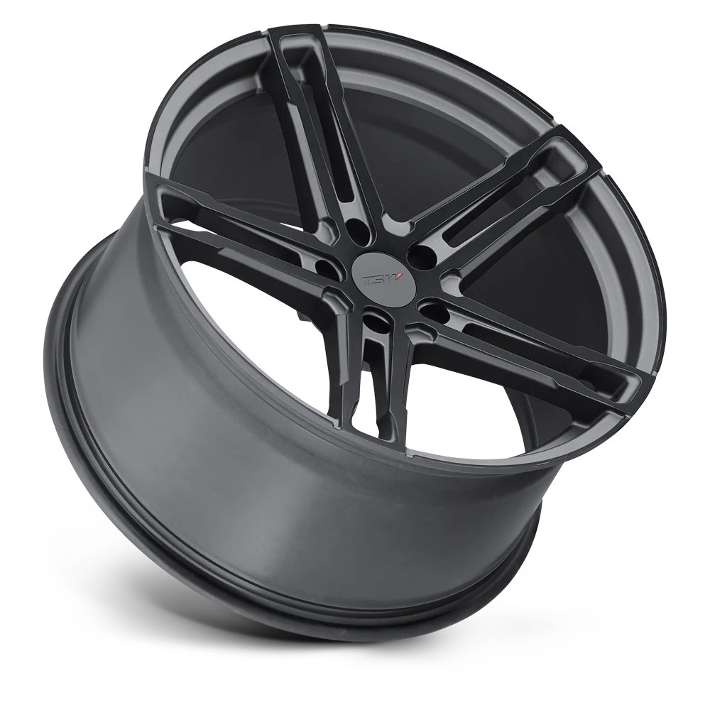 Mechanica Wheel (Matte Gunmetal/Matte Black Face) - Image 3