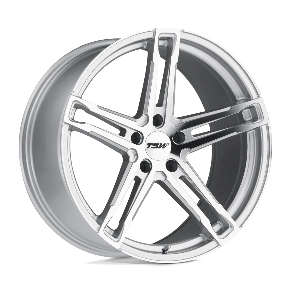 Mechanica Wheel (Silver/Mirror Cut Face)