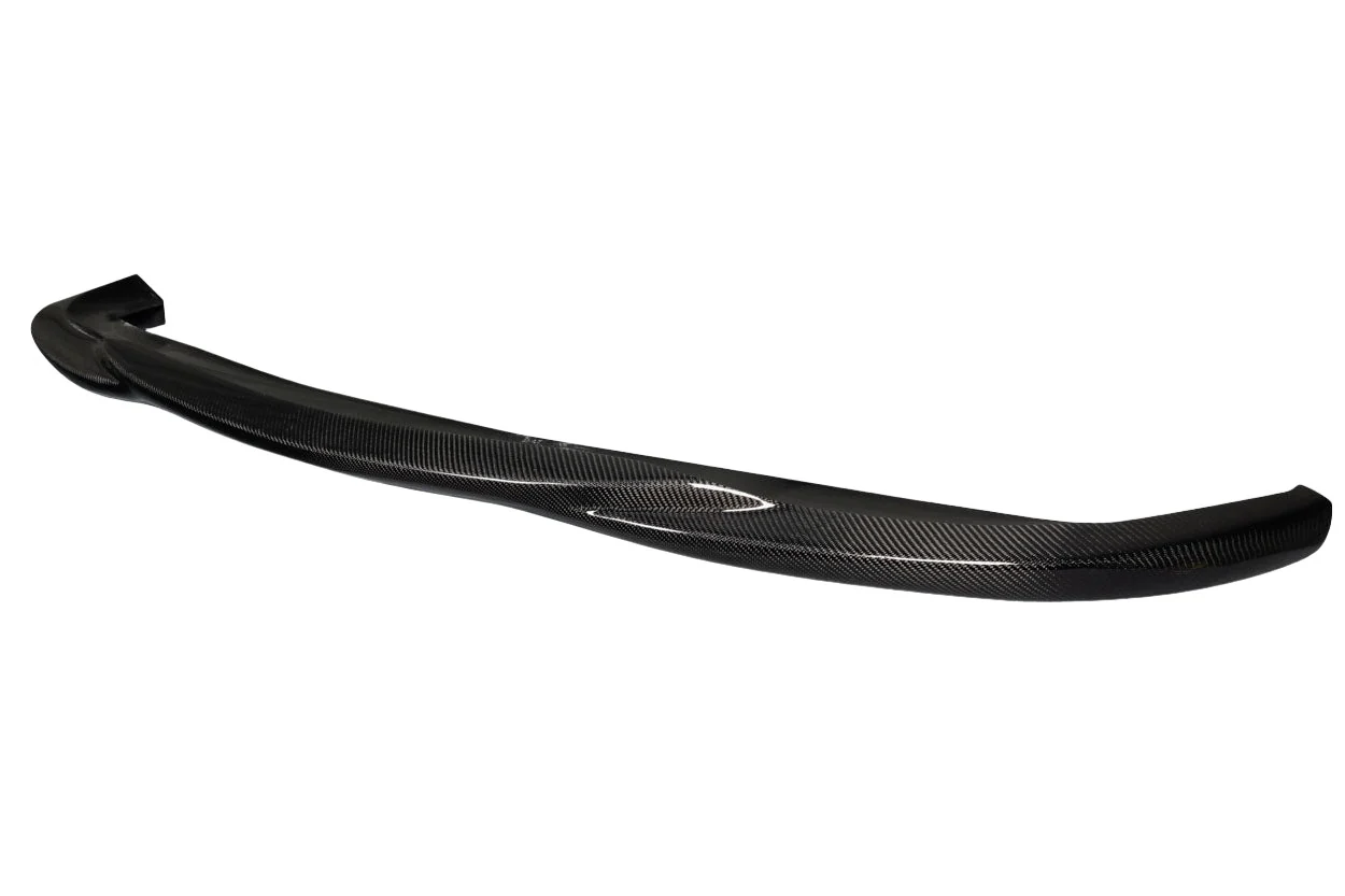 Mercedes C-Class (2001-2007) Carbon Fiber L Sport Front Lip - Image 3