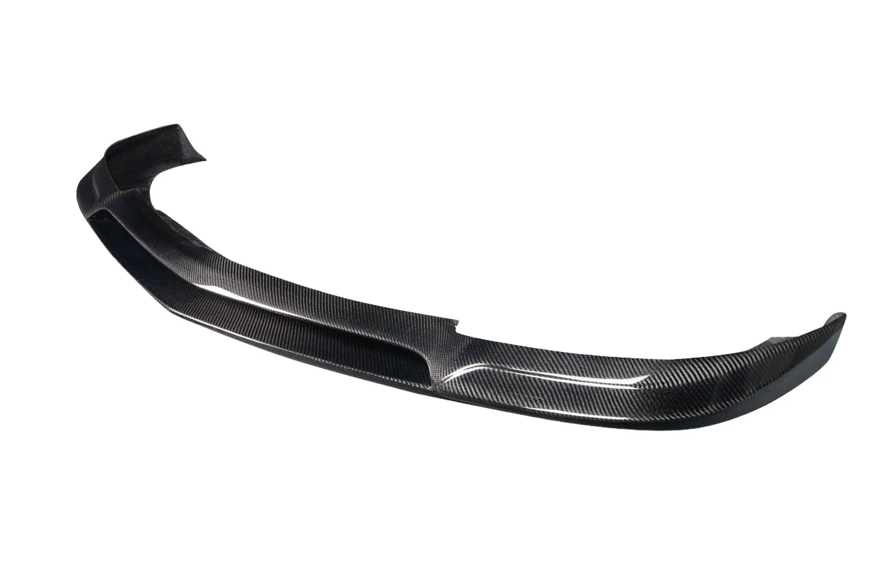 Mercedes C-Class C63 (2012-2014) Carbon Fiber R-Spec Front Lip - Image 4