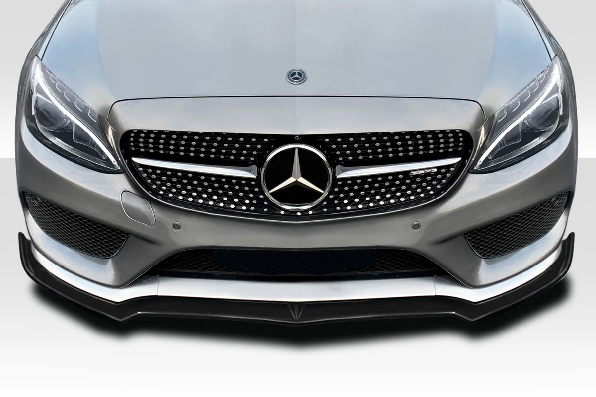 Mercedes C-Class W205 (2015-2021) Fortune Front Lip - Image 8