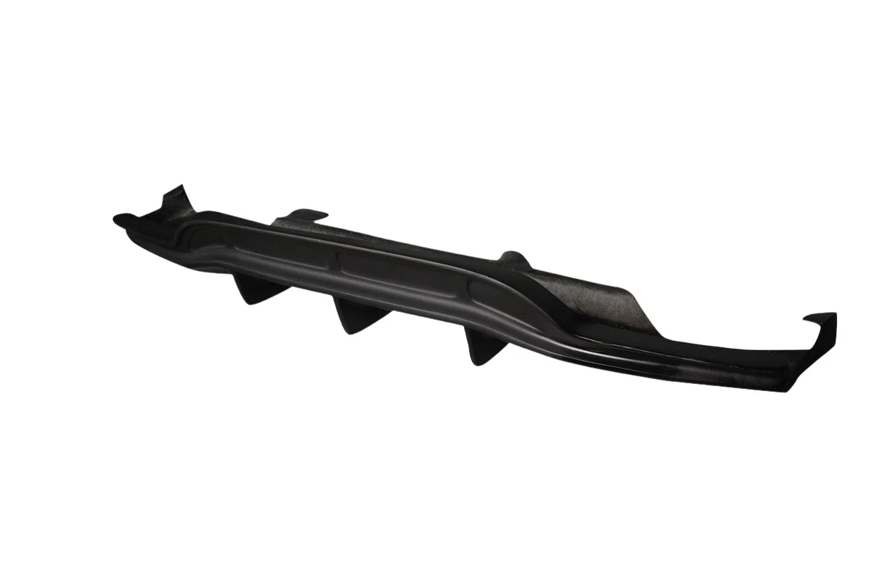Mercedes C-Class W205 (2015-2021) Weaver Sport Rear Diffuser - Image 2