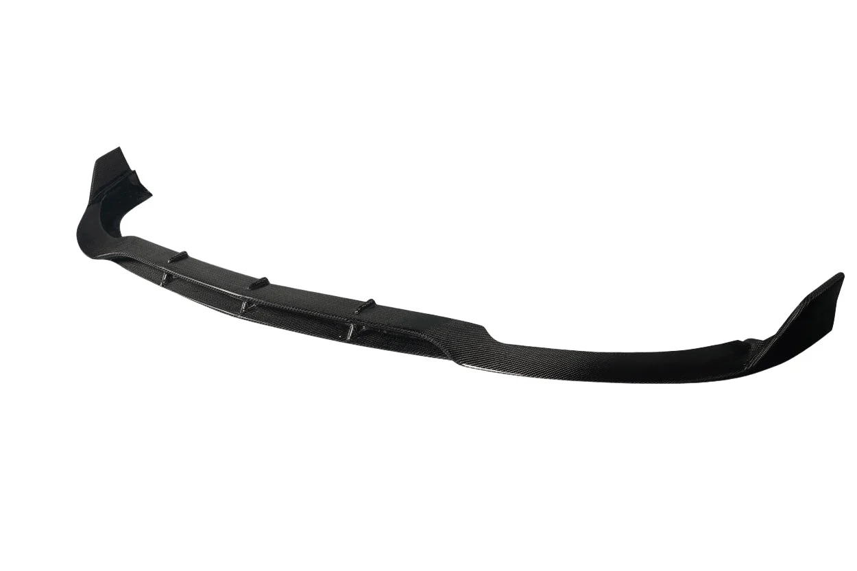 Mercedes C63 (2015-2020) Carbon Fiber BS Front Lip - Image 2