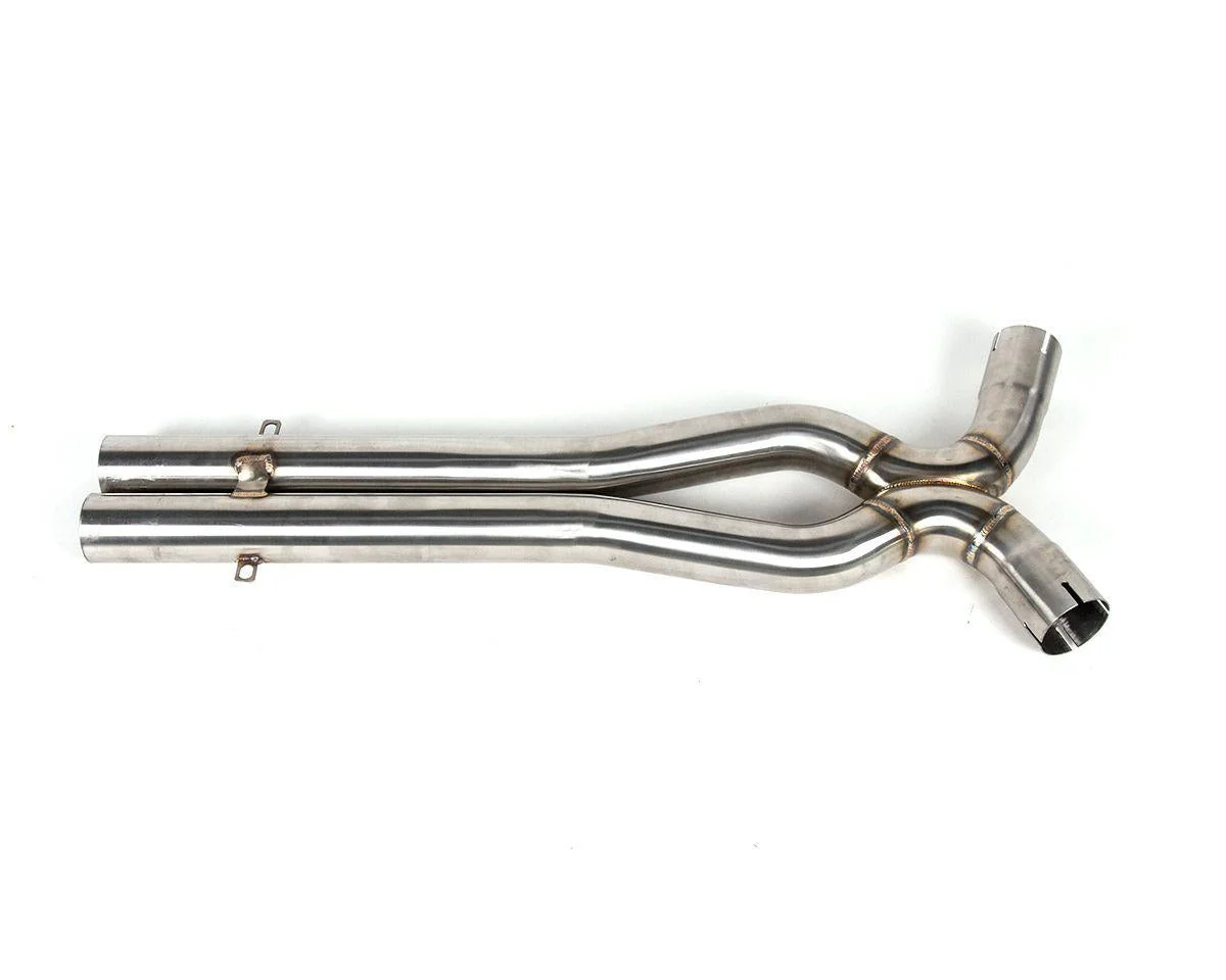 Mercedes C63S AMG Stainless Valvetronic Exhaust System - Image 3