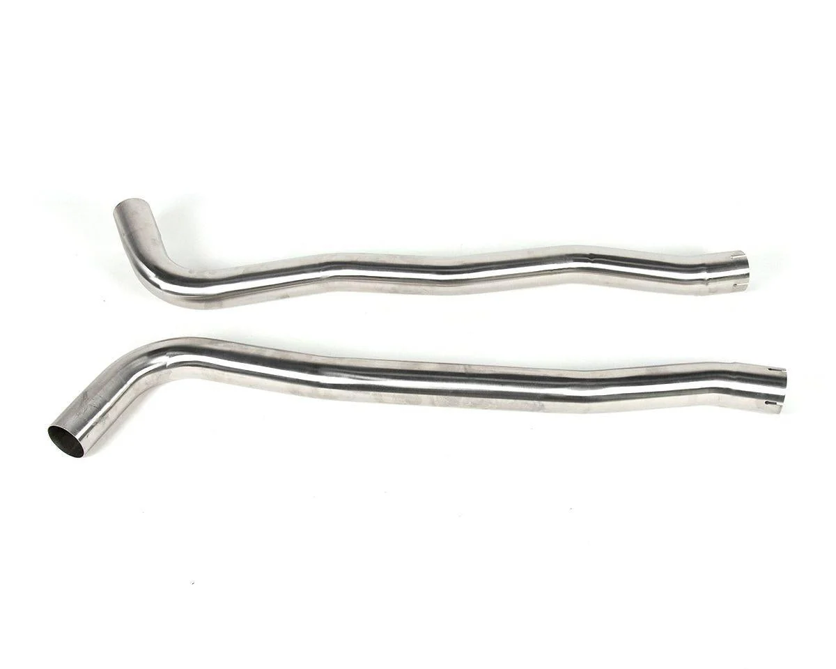 Mercedes C63S AMG Stainless Valvetronic Exhaust System - Image 4