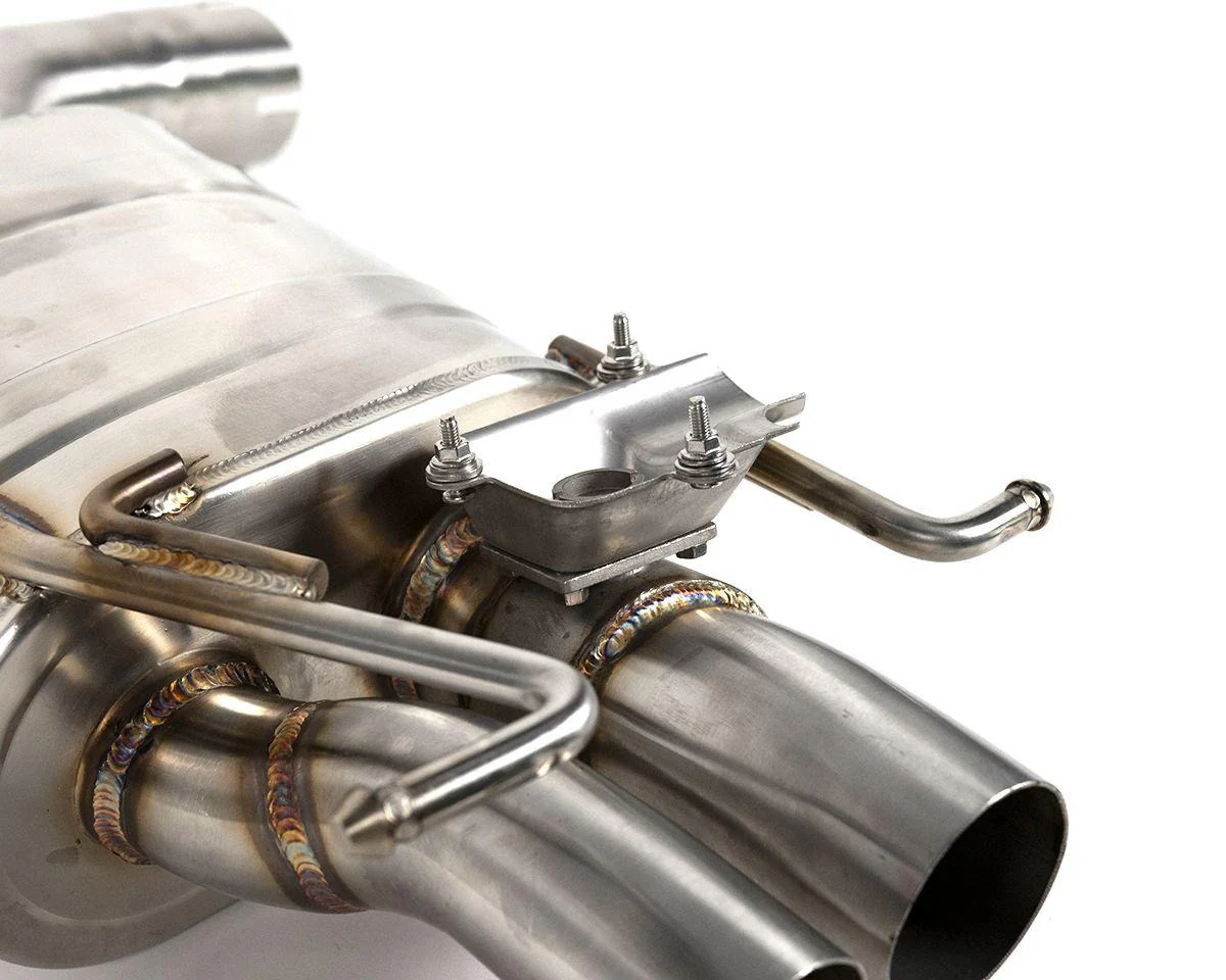 Mercedes C63S AMG Stainless Valvetronic Exhaust System - Image 8