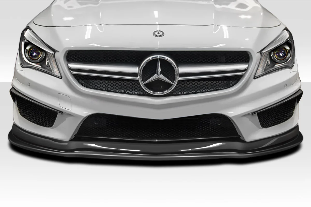 Mercedes CLA-Class (2014-2016) Reactor Front Lip - Image 4