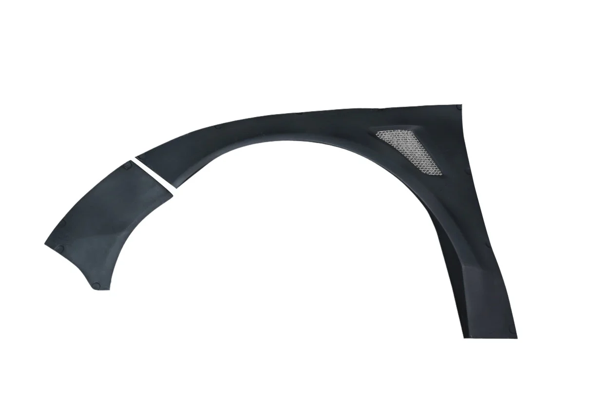 Mercedes CLA-Class C117 / CLA45 (2014-2015) Facta Front Fender Flares - Image 2