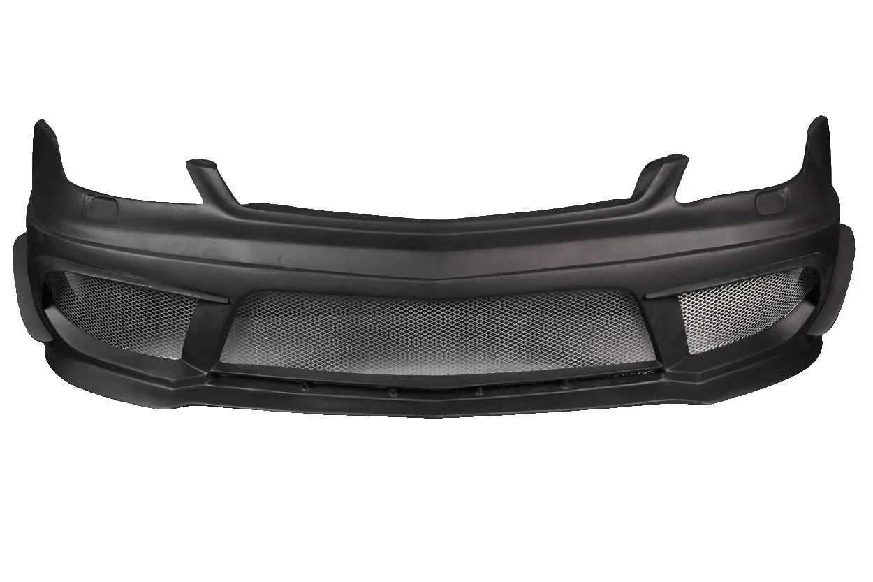Mercedes CLS Class C219 / W219 (2006-2011) Black Series Look Front Bumper
