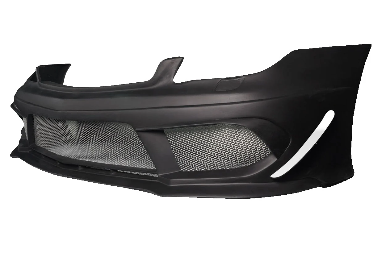 Mercedes CLS Class C219 / W219 (2006-2011) Black Series Look Front Bumper - Image 2