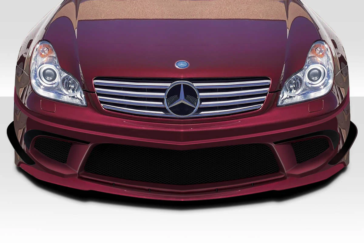 Mercedes CLS Class C219 / W219 (2006-2011) Black Series Look Front Bumper - Image 4