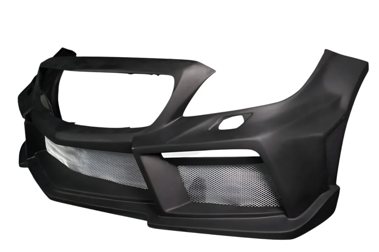 Mercedes CLS-Class W218 (2012-2018) Vector Wide Body Front Bumper Cover - Image 2