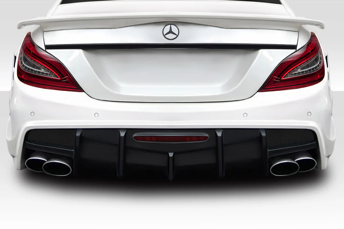 Mercedes CLS-Class W218 (2012-2018) Vector Wide Body Rear Bumper Cover - Image 4