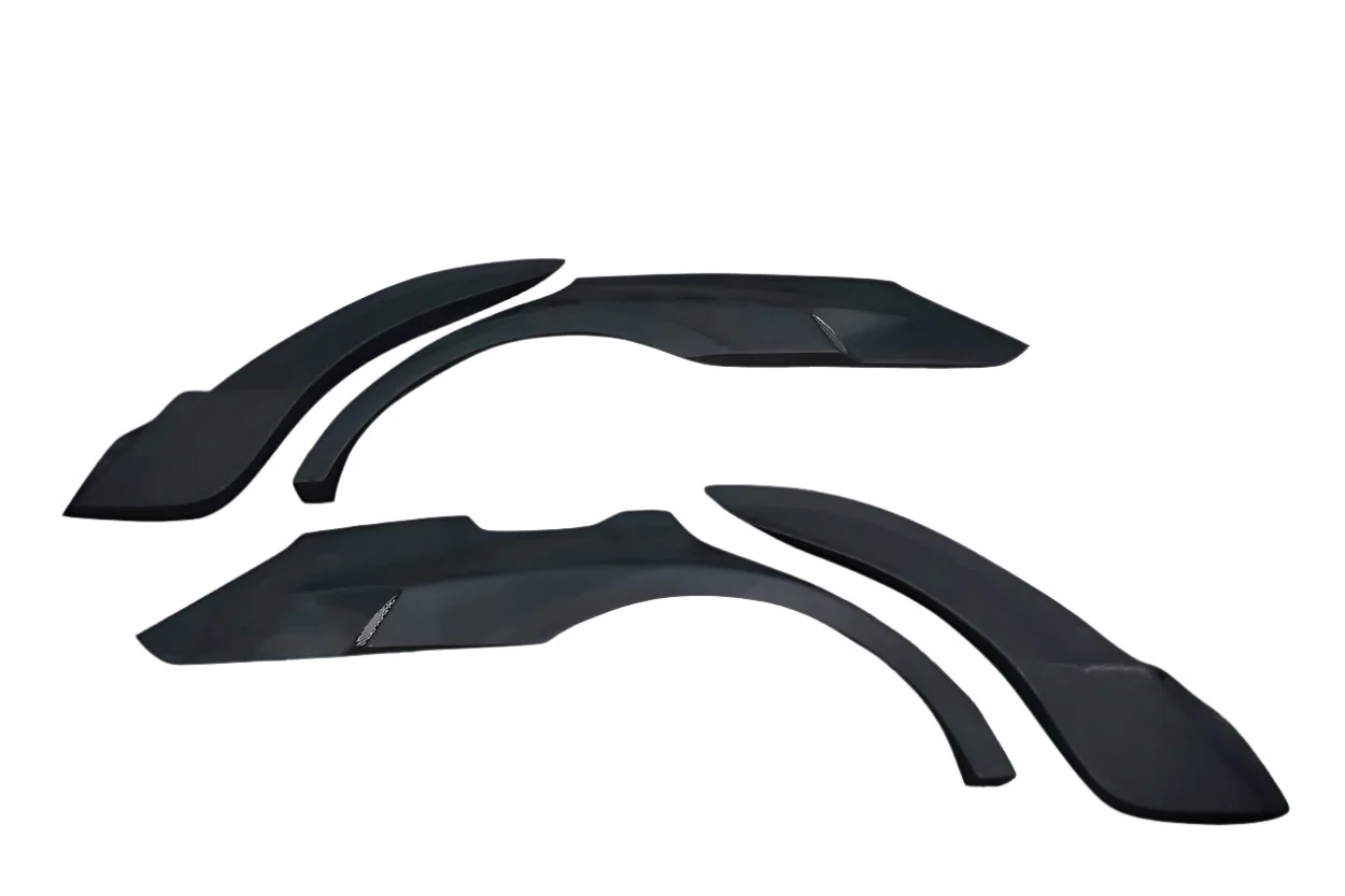 Mercedes CLS-Class W218 (2012-2018) Vector Wide Body Rear Fender Flare Add Ons