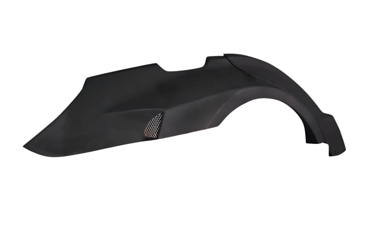 Mercedes CLS-Class W218 (2012-2018) Vector Wide Body Rear Fender Flare Add Ons - Image 4