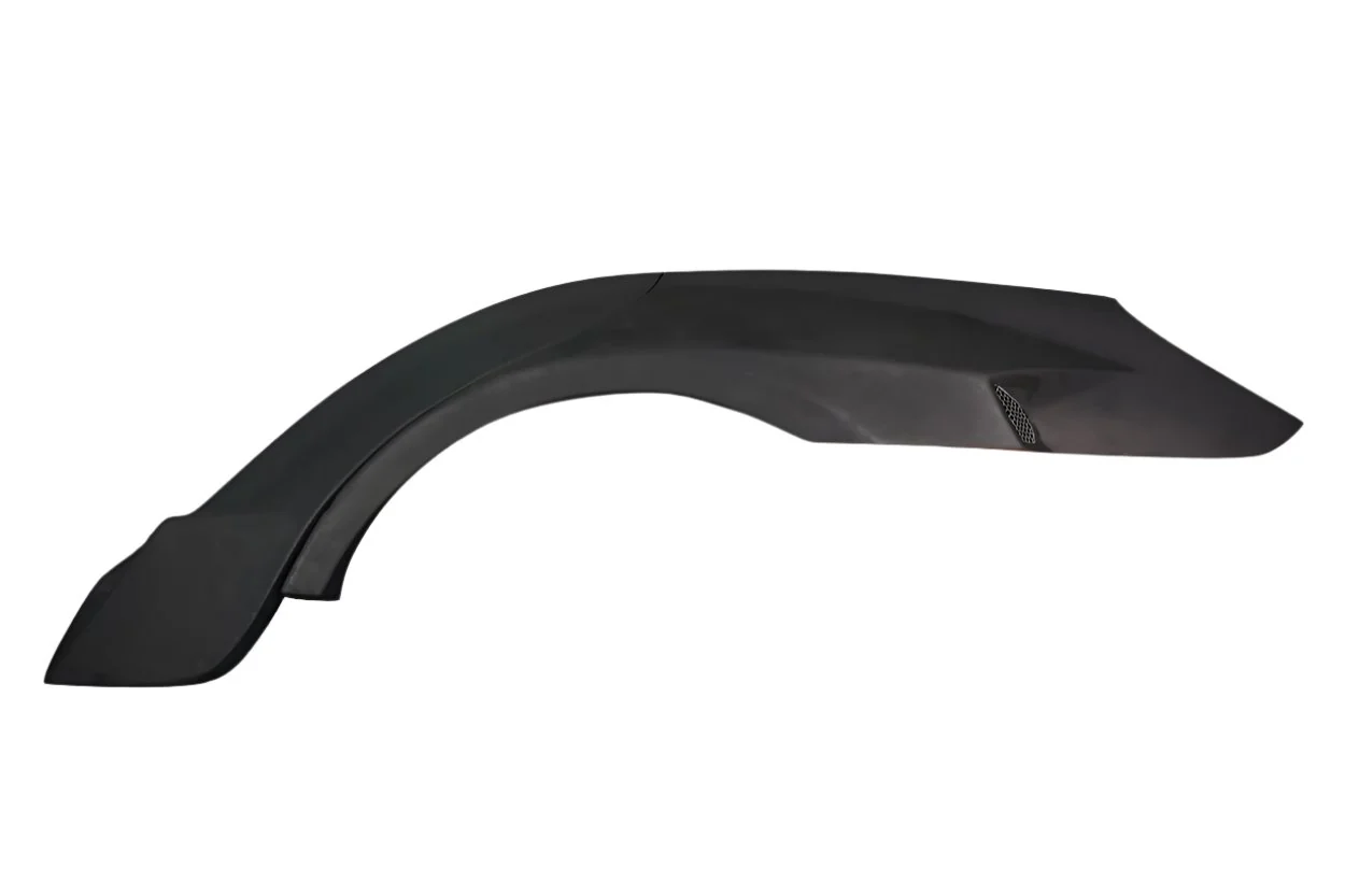 Mercedes CLS-Class W218 (2012-2018) Vector Wide Body Rear Fender Flare Add Ons - Image 5