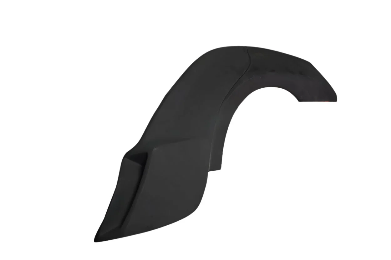 Mercedes CLS-Class W218 (2012-2018) Vector Wide Body Rear Fender Flare Add Ons - Image 6