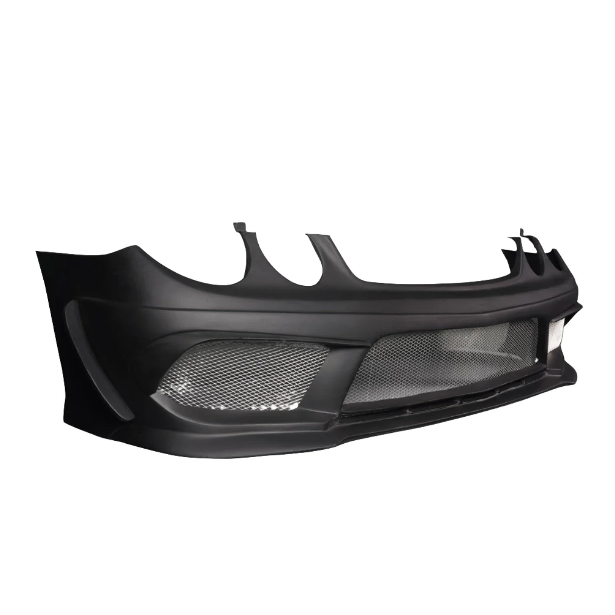 Mercedes E-Class W211 (2003-2006) Black Series Look Front Bumper - Image 2