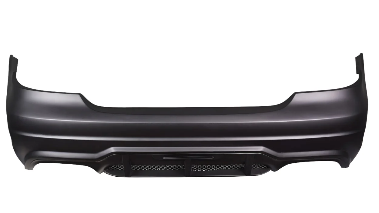 Mercedes E-Class W211 (2003-2009) Aiming Rear Bumper Cover