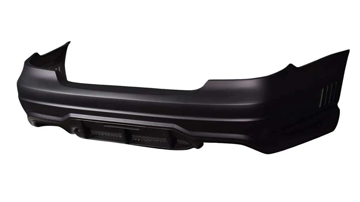 Mercedes E-Class W211 (2003-2009) Aiming Rear Bumper Cover - Image 2