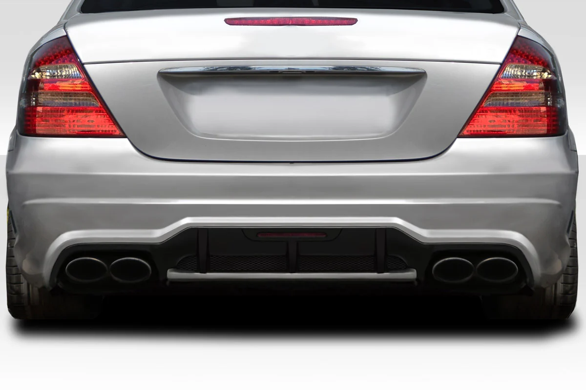 Mercedes E-Class W211 (2003-2009) Aiming Rear Bumper Cover - Image 4