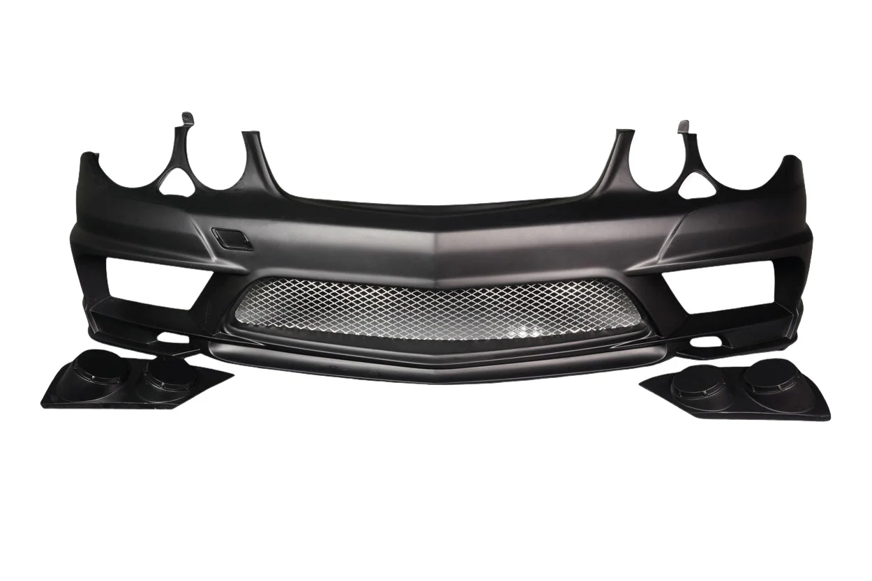 Mercedes E-Class W211 (2007-2009) Aiming Front Bumper Cover - Image 2