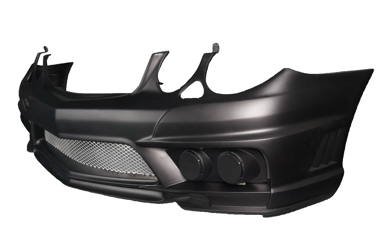 Mercedes E-Class W211 (2007-2009) Aiming Front Bumper Cover - Image 3