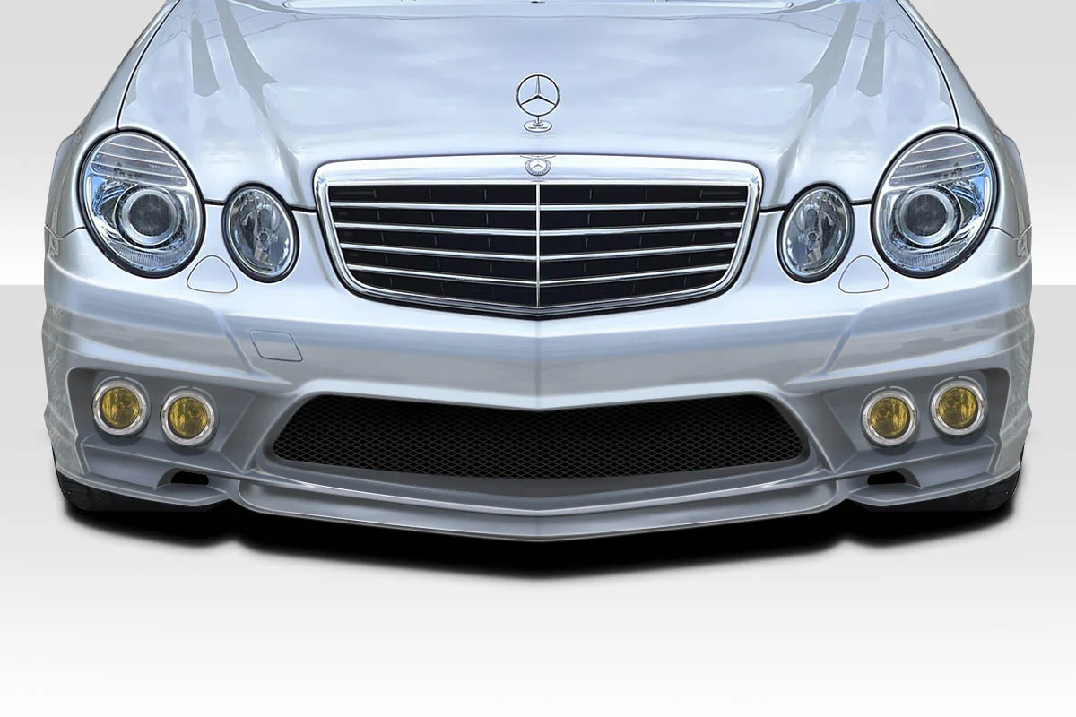 Mercedes E-Class W211 (2007-2009) Aiming Front Bumper Cover - Image 6
