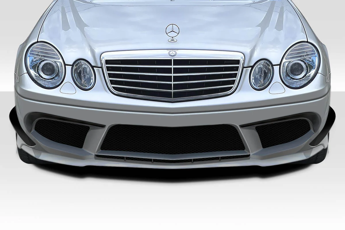 Mercedes E-Class W211 (2007-2009) Black Series Look Front Bumper