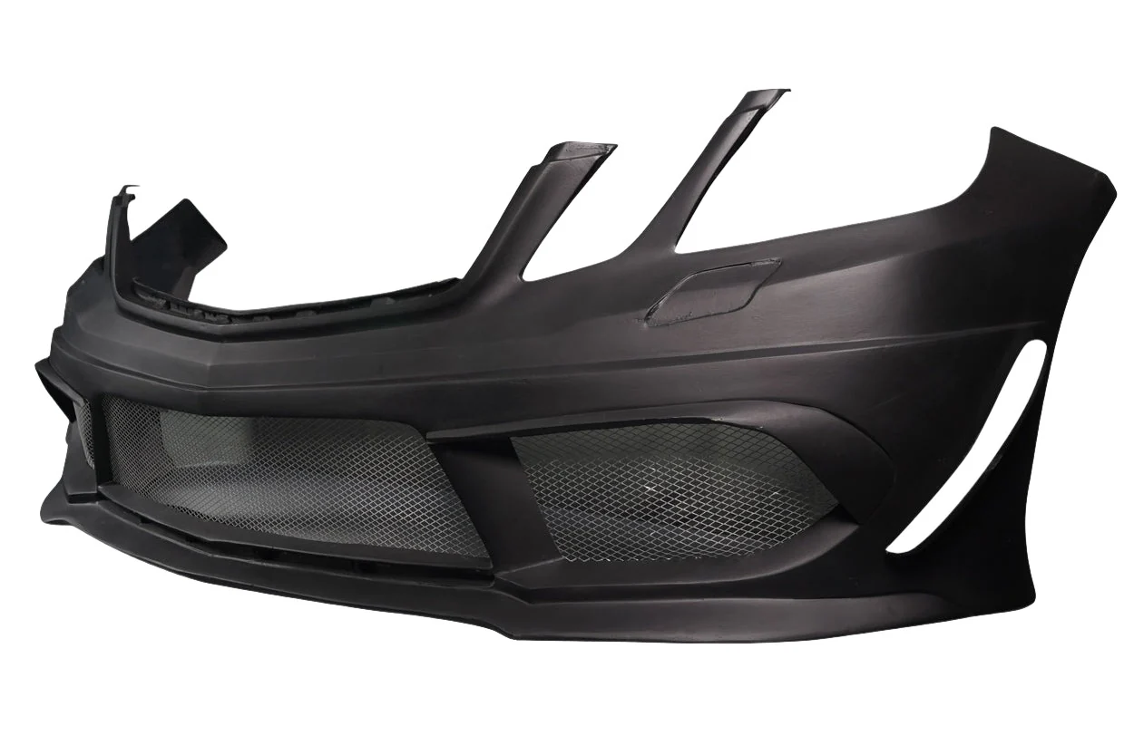 Mercedes E-Class W212 (2010-2013) Black Series Look Front Bumper - Image 2