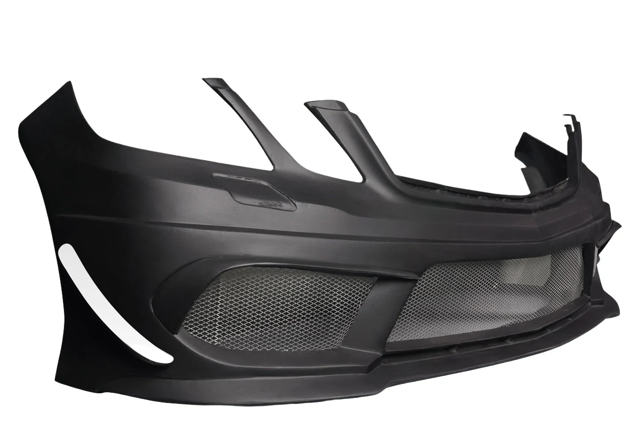 Mercedes E-Class W212 (2010-2013) Black Series Look Front Bumper - Image 3