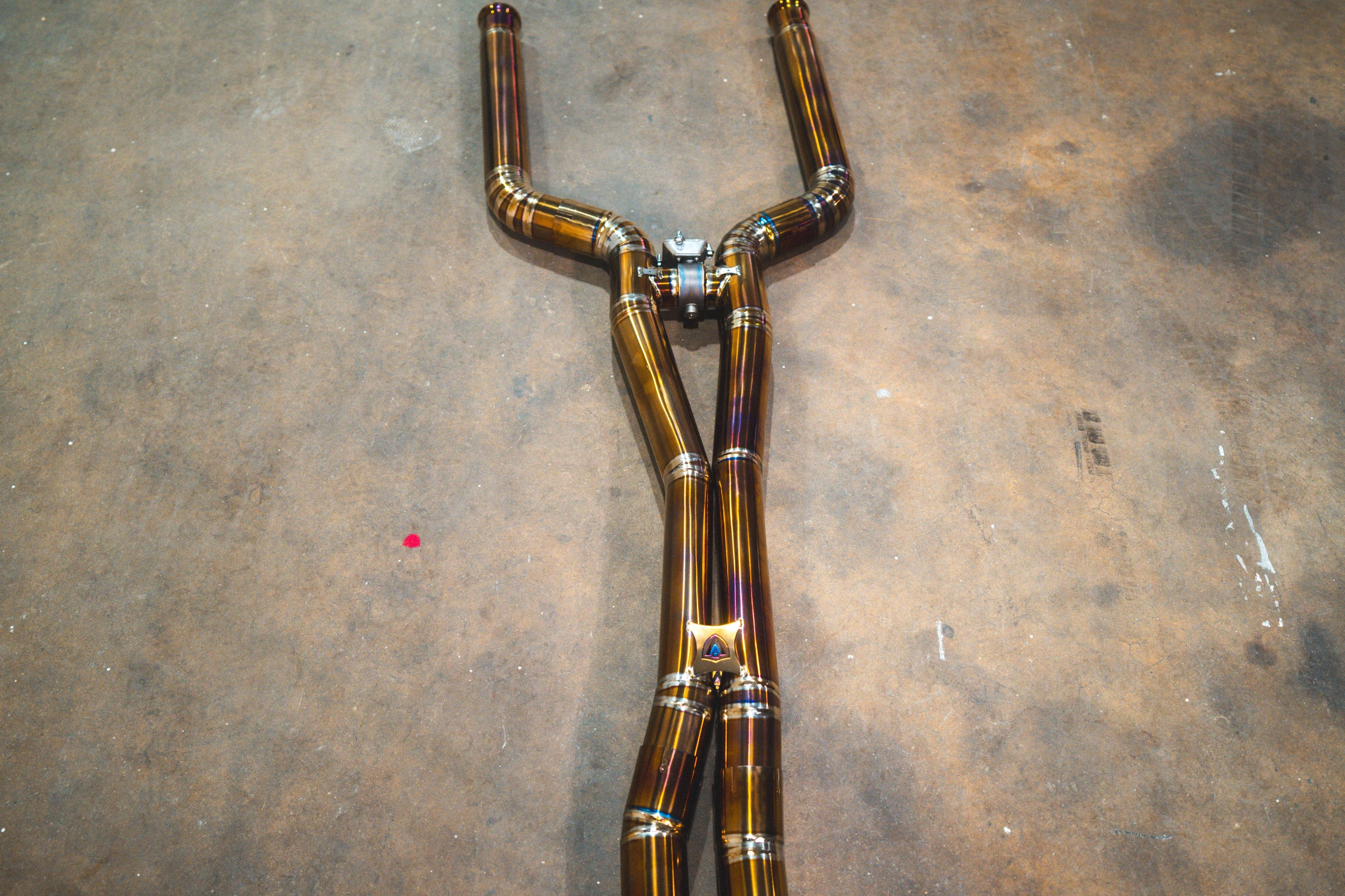 Mercedes E63 AMG W213 Valved Sport Exhaust System - Image 4