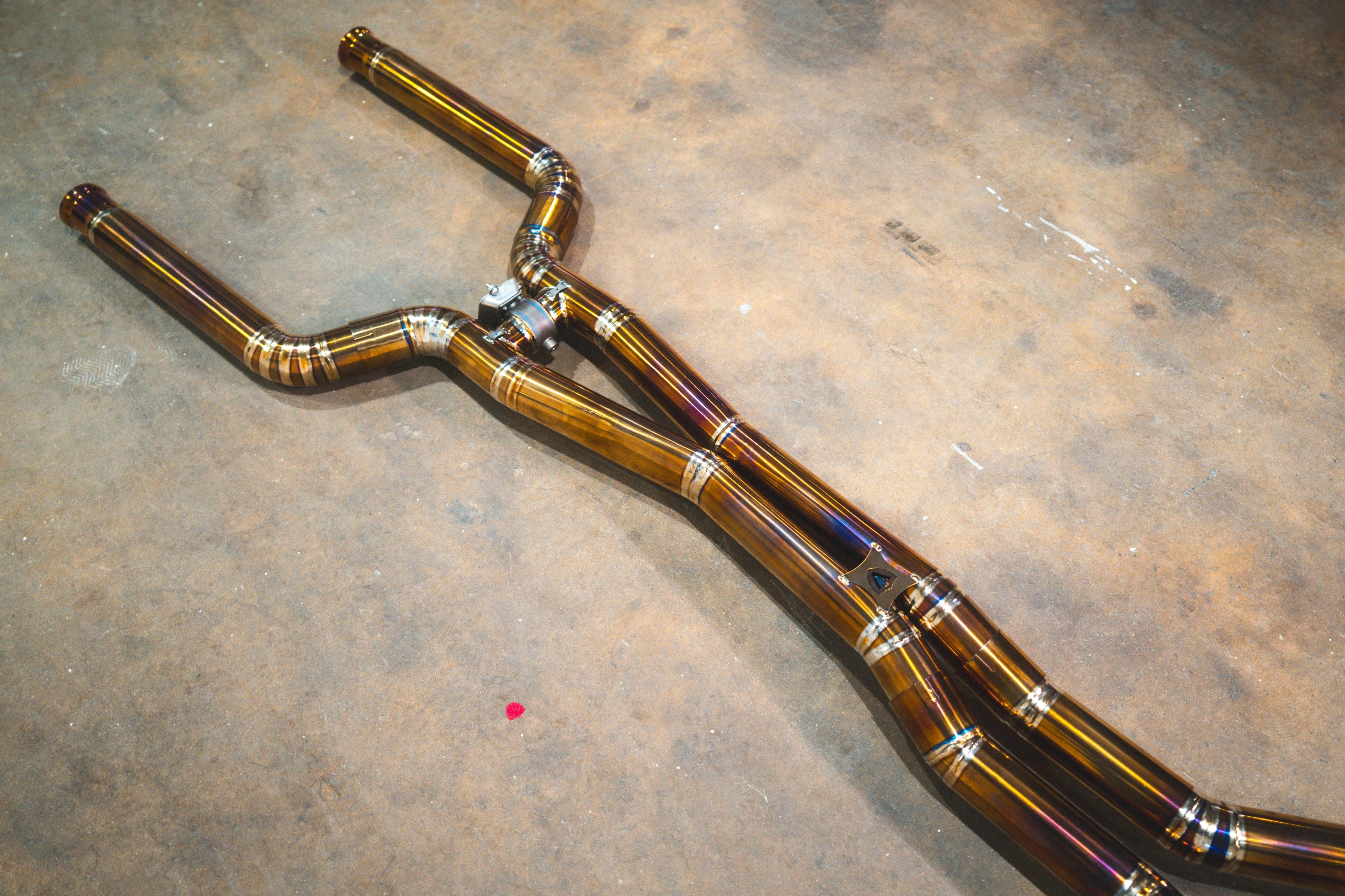 Mercedes E63 AMG W213 Valved Sport Exhaust System - Image 5