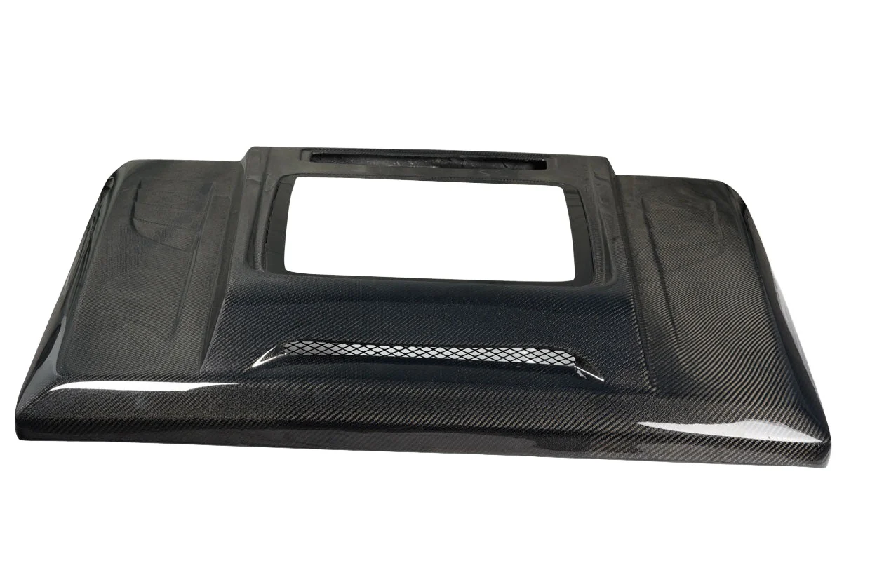 Mercedes G-Class (2000-2018) Carbon Fiber Window Hood - Image 2