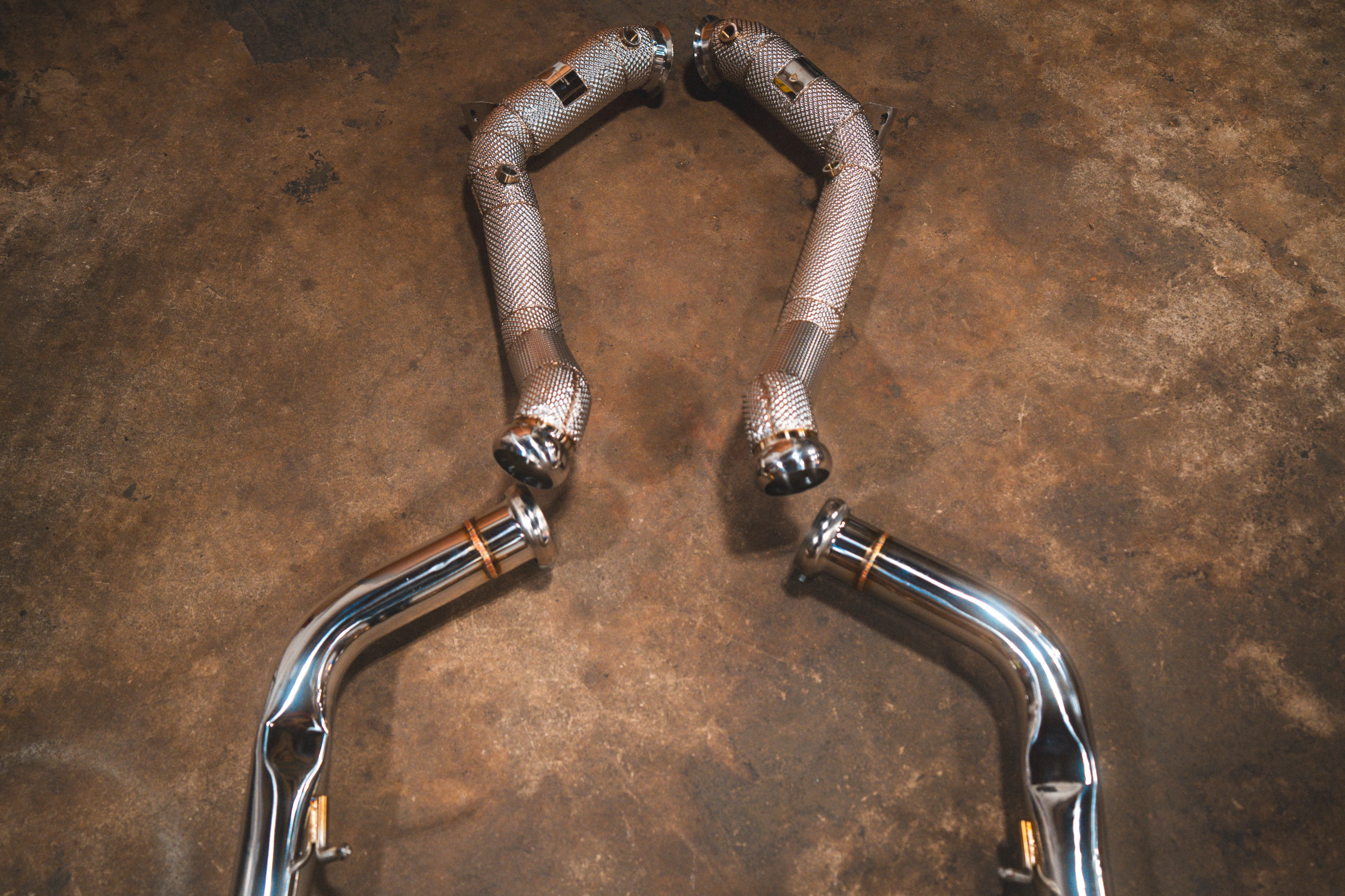 Mercedes G-Class 463A / 464 Valved Sport Exhaust System - Image 16