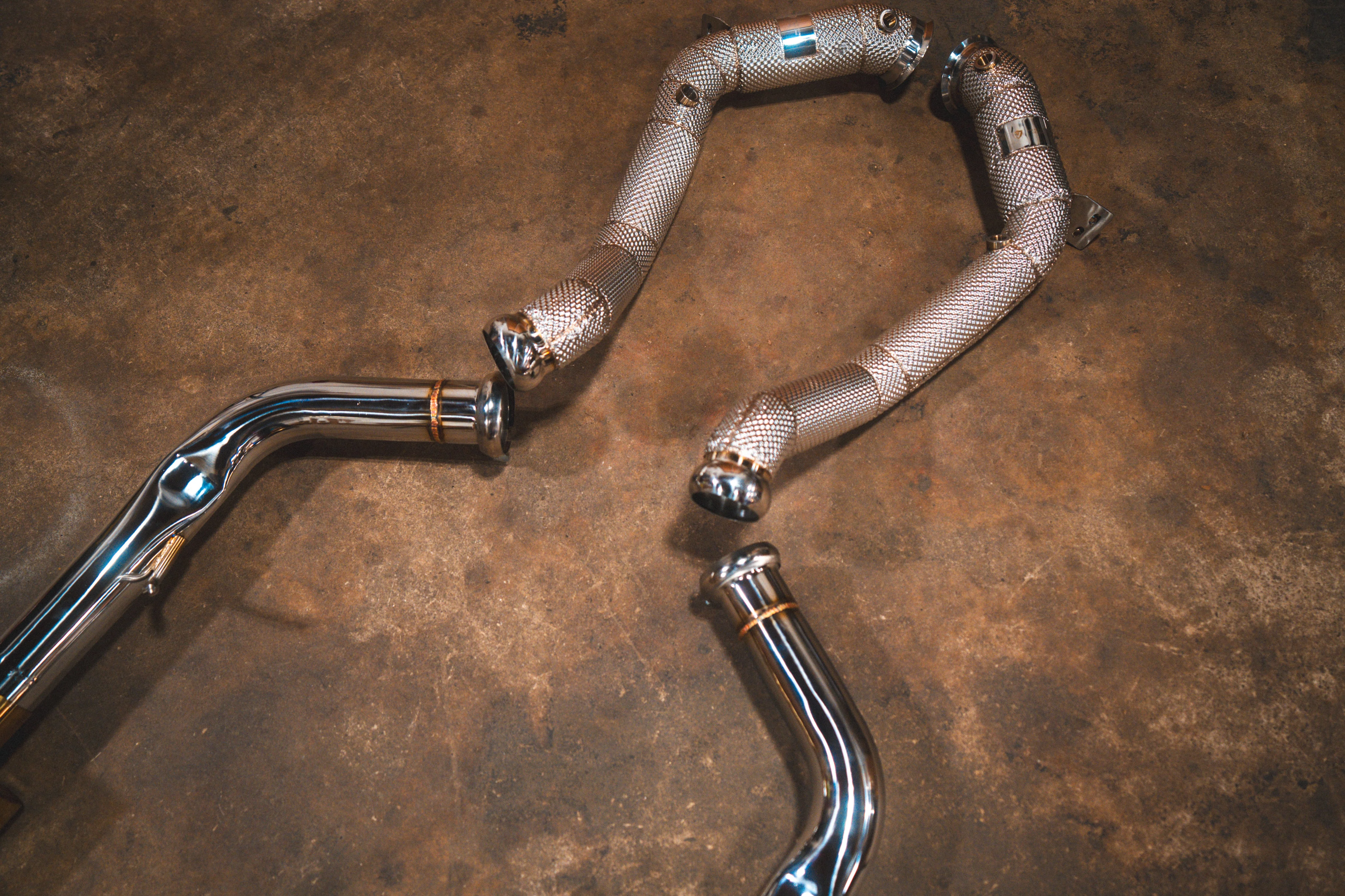 Mercedes G-Class 463A / 464 Valved Sport Exhaust System - Image 17