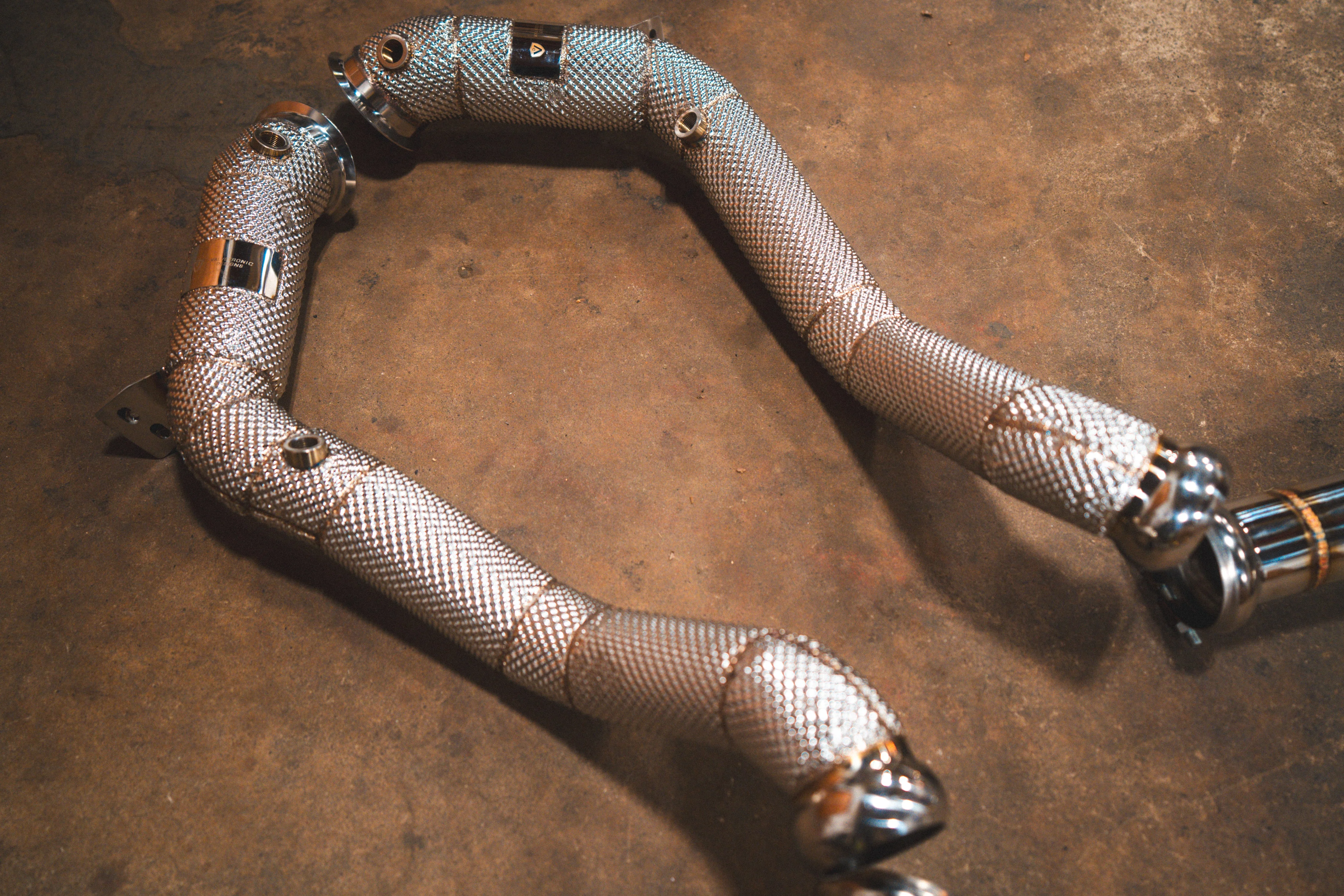 Mercedes G-Class 463A / 464 Valved Sport Exhaust System - Image 18