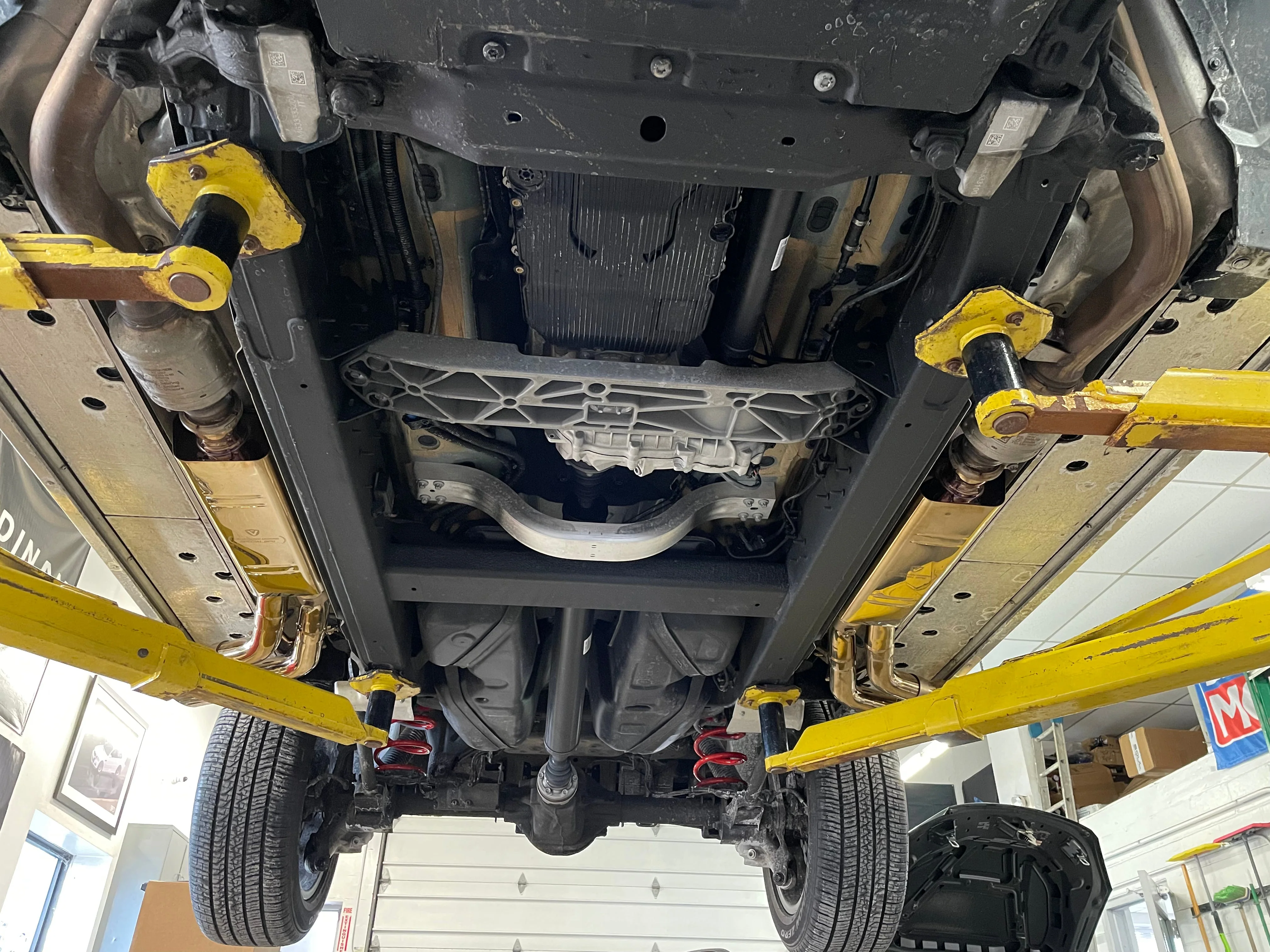 Mercedes G-Class 463A / 464 Valved Sport Exhaust System - Image 19