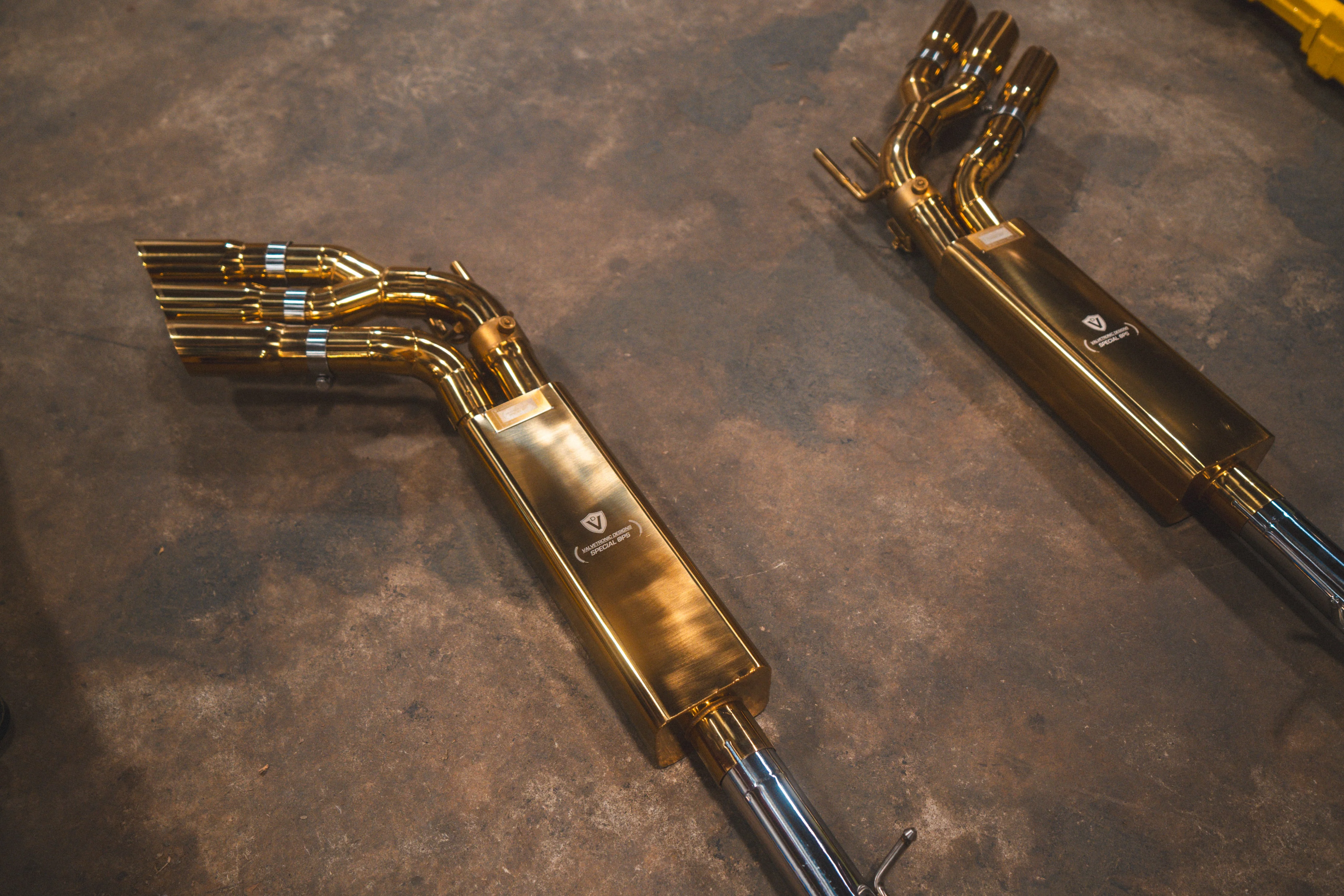 Mercedes G-Class 463A / 464 Valved Sport Exhaust System - Image 3