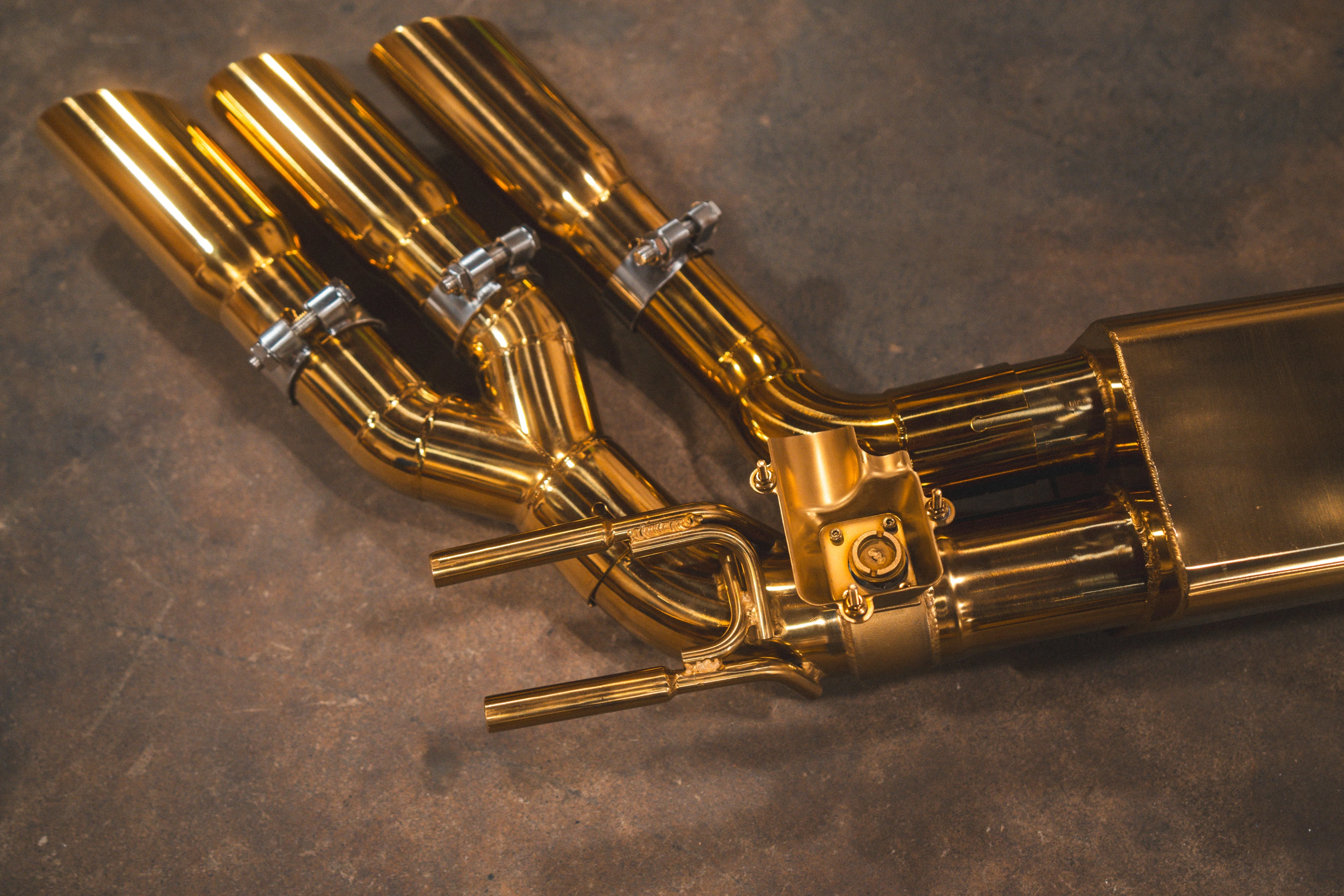 Mercedes G-Class 463A / 464 Valved Sport Exhaust System - Image 7