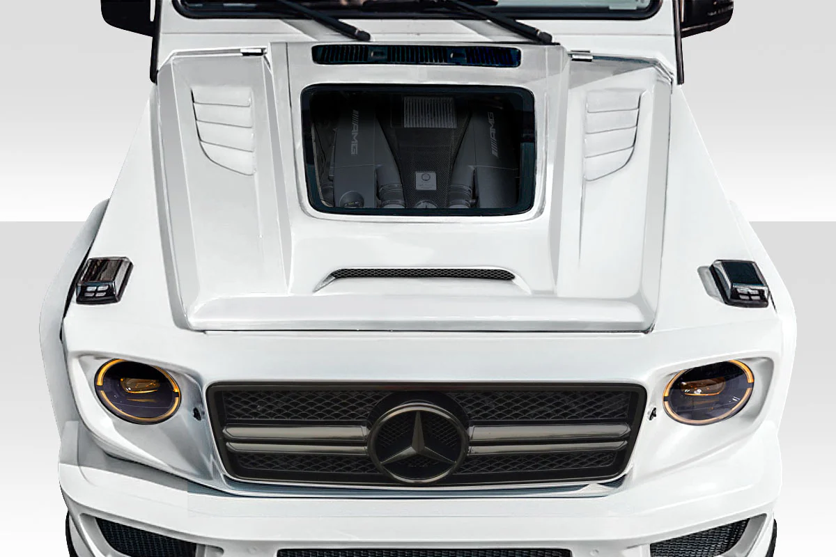 Mercedes G-Class W463 (2000-2018) Window Hood - Image 6