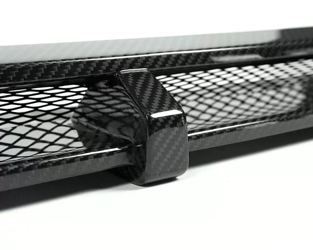 Mercedes G63 AMG Carbon Fiber Front Lip - Image 10