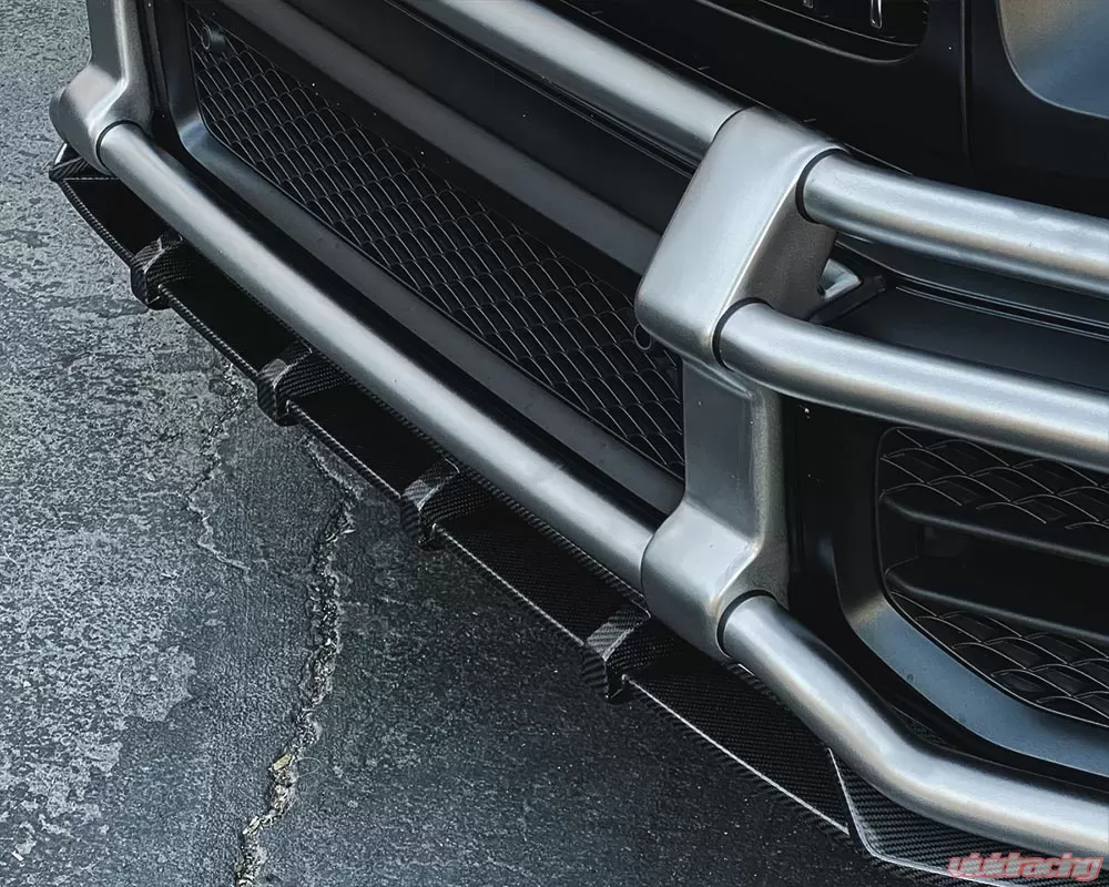 Mercedes G63 AMG Carbon Fiber Front Lip - Image 15